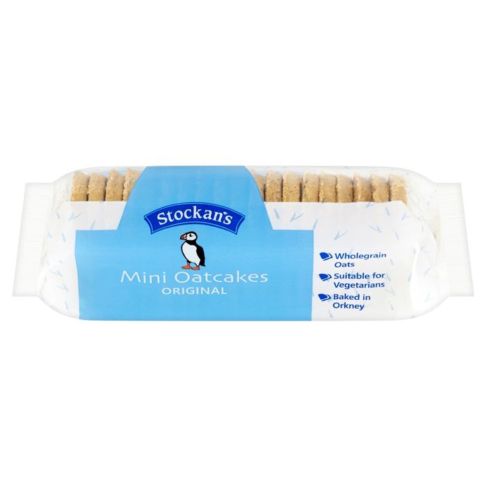 Stockan's Orkney Mini Original Oatcakes - 150g